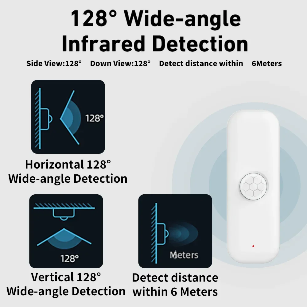 Tuya WiFI Motion Sensor PIR Sm - Home Assistant Tuya 评论和价格
