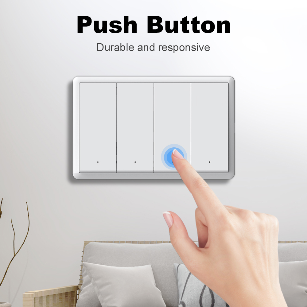 MANHOT ZigBee3.0 Smart Switch  - Smart Relay Tuya 评论和价格