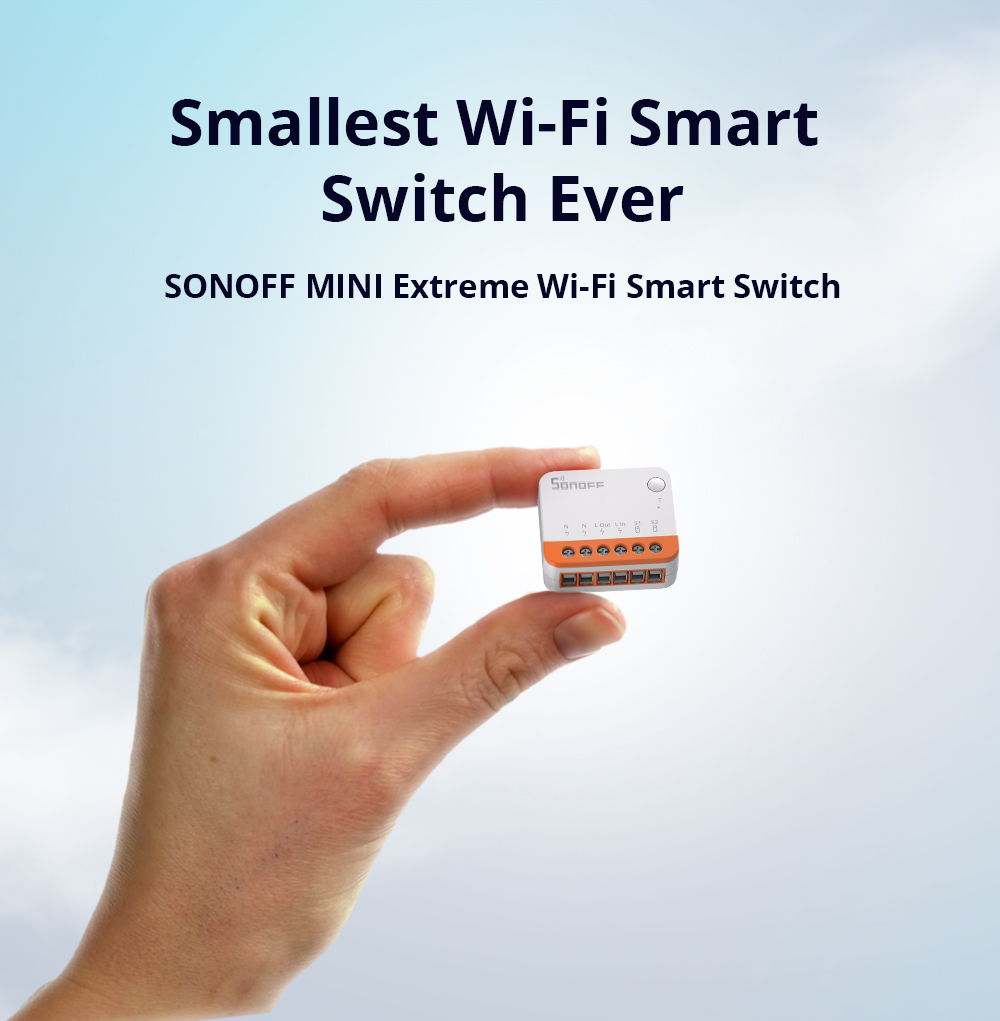 SONOFF Mini R4 Extreme Wifi Sm - Sonoff Mini R4 评论和价格