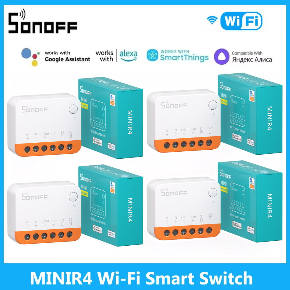 Smart Wifi Switch SONOFF Mini  - Sonoff Mini R4 评论和价格