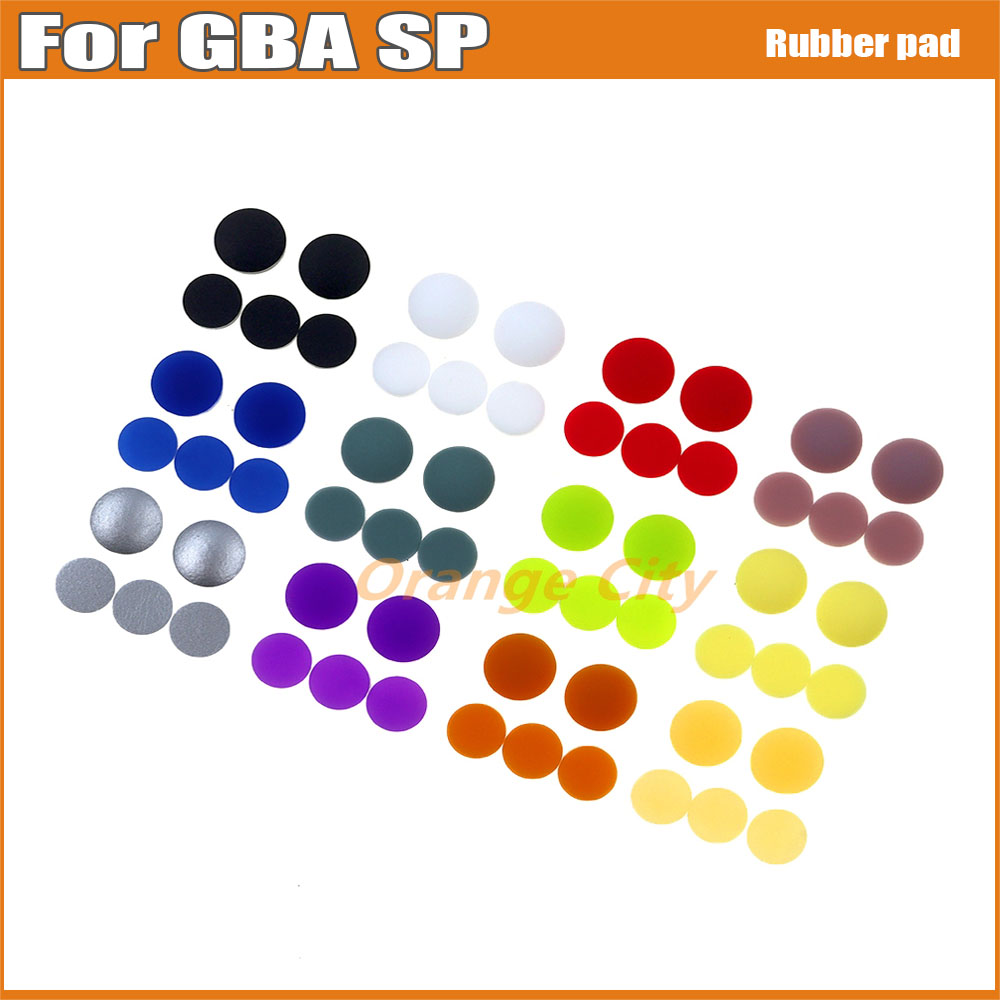 1Set For GBA SP Feet Pads Scre - Shelly Plug 评论和价格