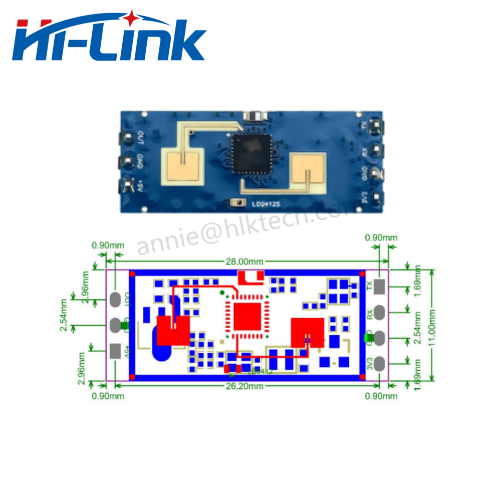 Hilink New HLK-LD2412 24GHz Hu - Tasmota 评论和价格